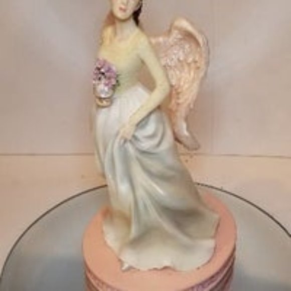 Pipka Earth Angels Whitney Wedding Angel limited edition statue home decor gift - Picture 4 of 8